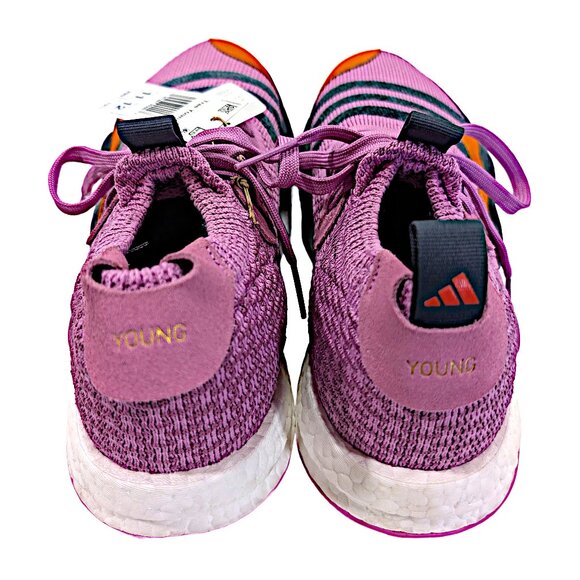 Adidas Trae Young 2 'Stratosphere' Men's Pink Black Athletic Sneakers Size 11 - Picture 4 of 5